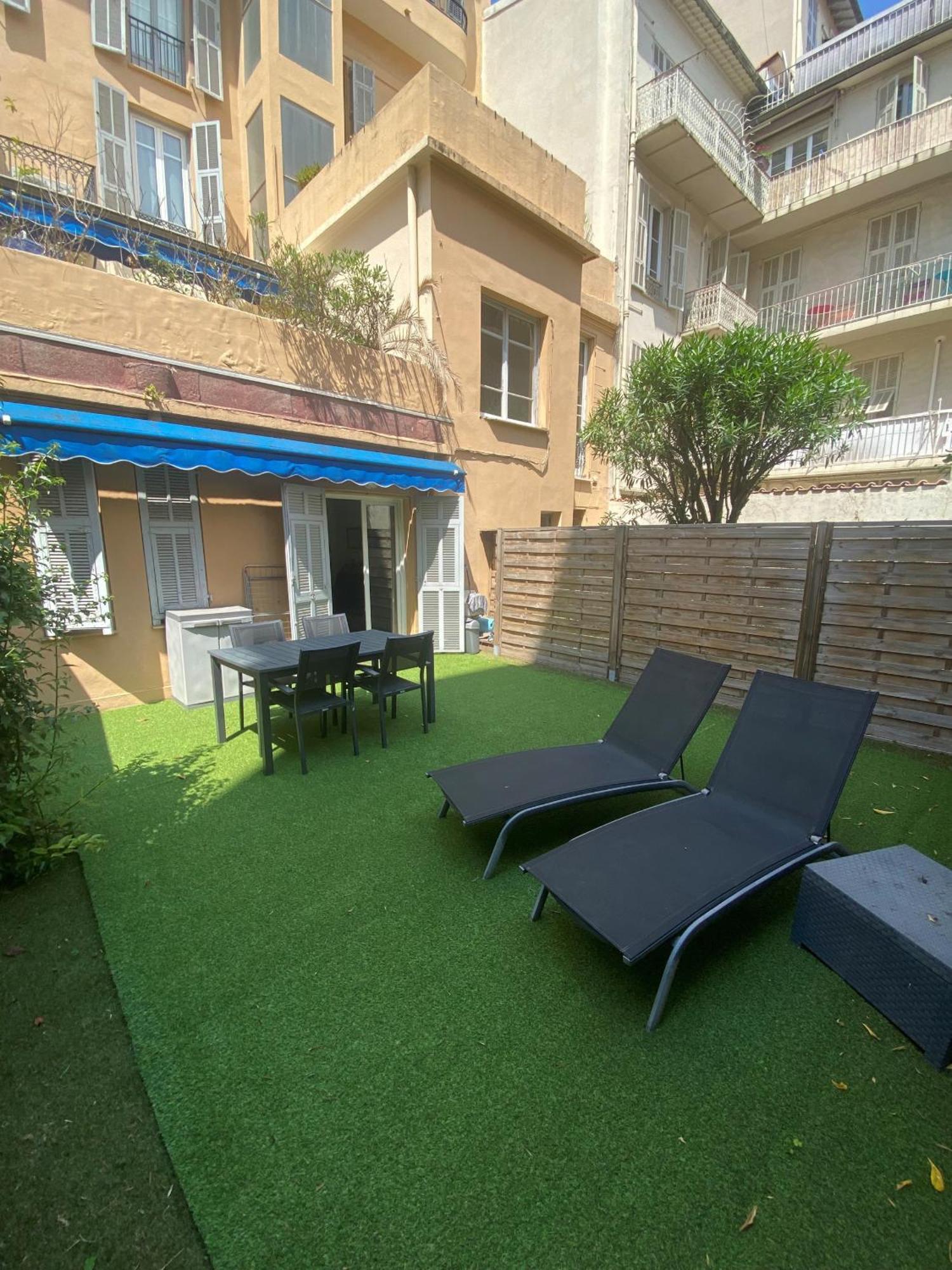 Congres - Appartement 4 Personnes Grande Terrasse Dans Le Carre D'Or A Ницца Экстерьер фото